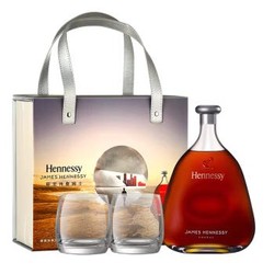 Hennessy 轩尼诗 詹姆士纪念版 xo 干邑白兰地 700ml 礼盒装包邮价多少钱？