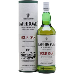 LAPHROAIG 拉弗格 Four Oak四桶 40度 苏格兰 单一麦芽威士忌 1000ml 单瓶装电商卖多少钱？