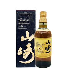 SUNTORY 三得利 山崎12年单一麦芽威士忌 700ml行情价多少