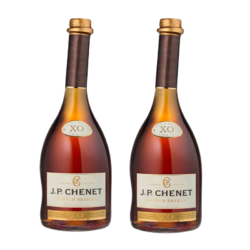 J.P.CHENET 香奈 原瓶进口白兰地 700ml*2瓶行情价多少