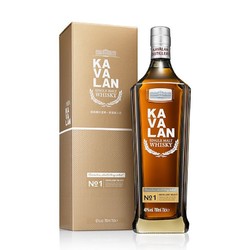 Kavalan 噶玛兰 珍选1号 单一麦芽 中国台湾威士忌 40%vol 700ml批发价多少钱？