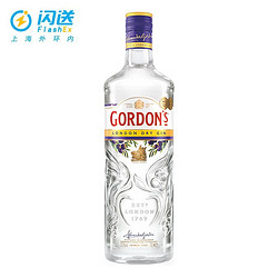 Gordon’s 哥顿 金酒 杜松子酒特选干味原瓶进口洋酒烈酒 哥顿金酒700ml包邮价多少钱？