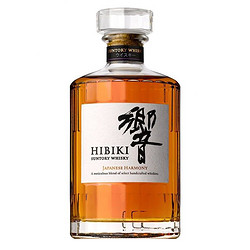 HIBIKI 響 响和风醇韵调和型威士忌700ml进口洋酒日威三得利行情价多少