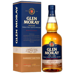 GLEN MORAY 格兰莫雷 莎当妮桶 苏格兰斯佩塞区单一麦芽威士忌 700ml行情价多少