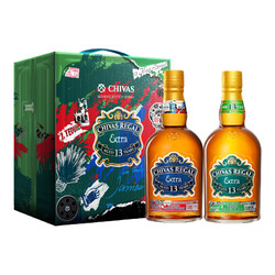 CHIVAS 芝华士 13年苏格兰调和型威士忌500ml黑麦桶 龙舌兰桶行情价多少