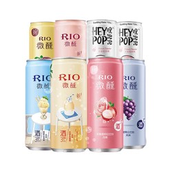 RIO 锐澳 微醺3度系列 预调鸡尾酒 果酒  330ml*6罐   赠气泡水330ml*2罐电商卖多少钱？