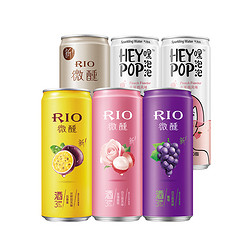 RIO 锐澳 效期过半）RIO锐澳预调鸡尾酒微醺4口味330ml*6女士晚安果酒洋酒批发价多少钱？