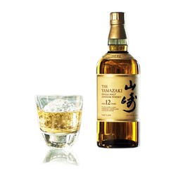 SUNTORY 三得利 山崎日本单一麦芽威士忌  三得利进口洋酒 山崎12年包邮价多少钱？