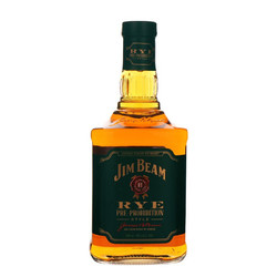 JIM BEAM 金宾 美国 黑麦波本威士忌 40%vol 700ml电商补贴价多少钱？