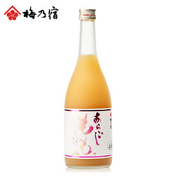 UMENOYADO 梅乃宿 洋酒 果肉桃酒720ml拼团价多少钱？