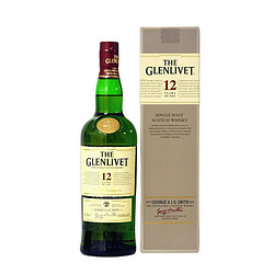 THE GLENLIVET 格兰威特 苏格兰12年陈酿威士忌700ml拼团价多少钱？