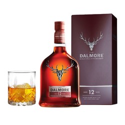 THE DALMORE 大摩 12年 单一麦芽 苏格兰威士忌 700ml 礼盒装市场价多少钱？