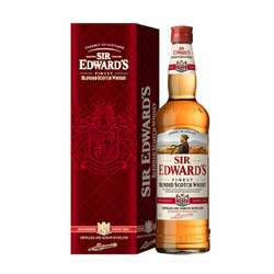 Sir Edward’s 爱德华爵士 经典烟熏调和苏格兰威士忌700ml 单瓶市场价多少钱？