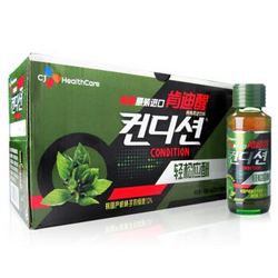 肯迪醒 韩国原装进口特殊用途饮料100ml*10瓶整盒装市场价多少钱？