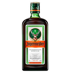 Jagermeister 野格 利口酒 500ml价格多少钱？