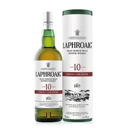 LAPHROAIG 拉弗格 10年 雪莉桶 单一麦芽 苏格兰威士忌 700ml 单瓶装市场价多少钱？