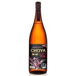 CHOYA 俏雅 青梅酒 青梅果味 1.8L市场价多少钱？