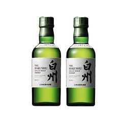 SUNTORY 三得利 日本直邮2瓶装 SUNTORY三得利单一麦芽威士忌洋酒白州1973年180ml价格多少钱？