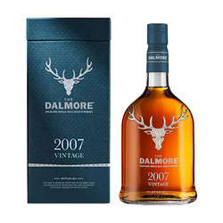 THE DALMORE 大摩 典藏2007年 单一麦芽 苏格兰威士忌 700ml 单瓶装市场价多少钱？