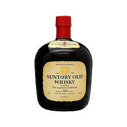 SUNTORY 三得利 老人头 调和 日本威士忌 43%vol 700ml电商卖多少钱？