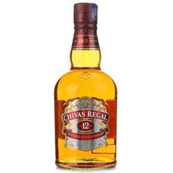 CHIVAS 芝华士 12年 苏格兰威士忌 500ml电商补贴价多少钱？