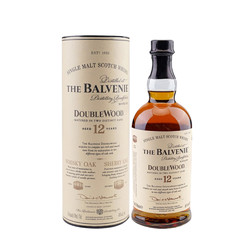 THE BALVENIE 百富 12年双桶苏格兰达夫镇 单一麦芽威士忌 700ml市场价多少钱？