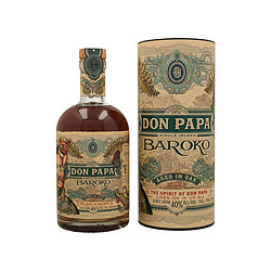 Don Papa 朗姆酒 菲律宾口味 40% 700ml 单瓶装批发价多少钱？