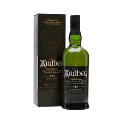 Ardbeg 雅柏 阿贝 10年 单一麦芽 苏格兰威士忌 46%vol 700ml电商卖多少钱？