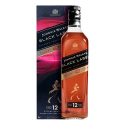 JOHNNIE WALKER 尊尼获加 黑牌 12年 雪莉桶 调和 苏格兰威士忌 700ml 单瓶装最终到手价多少钱？