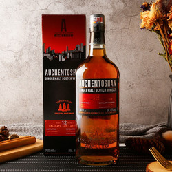 AUCHENTOSHAN 欧肯特轩 12年 单一麦芽 苏格兰威士忌 43%vol 700ml价格多少钱？