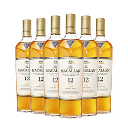 MACALLAN 麦卡伦 蓝钻 12年 单一麦芽苏格兰威士忌 40%vol拼团价多少钱？