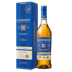 GLENMORANGIE 格兰杰 卡德堡 15年 单一麦芽 苏格兰威士忌 700ml 礼盒装电商补贴价多少钱？