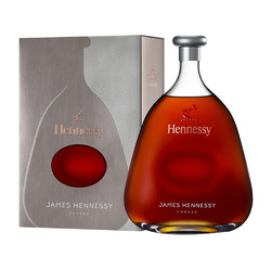 Hennessy 轩尼诗 詹姆士 干邑白兰地 40%vol 700ml 单瓶装市场价多少钱？