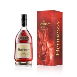 Hennessy 轩尼诗 V.S.O.P 干邑白兰地 40%vol 500ml 兔年特别版礼盒包邮价多少钱？