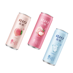 RIO 锐澳 微醺3罐装洋酒预调鸡尾酒330ml*3口味随机发放 1件装行情价多少