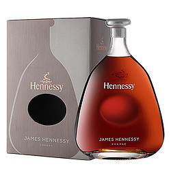 Hennessy 轩尼诗 James 欧洲版 干邑白兰地 40%vol 1L市场价多少钱？