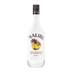 MALIBU 马利宝 进口预调酒马利宝果味椰子味朗姆酒700ml×1瓶鸡尾酒洋酒 特调市场价多少钱？