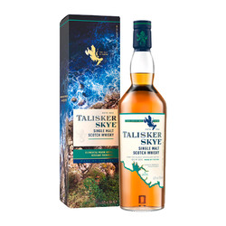 TALISKER 泰斯卡 斯凯岛 单一麦芽 苏格兰威士忌 700ml 礼盒装市场价多少钱？