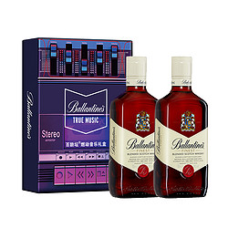 Ballantine's 百龄坛 调和 苏格兰威士忌 40%vol 500ml 燃动音乐礼盒装最终到手价多少钱？