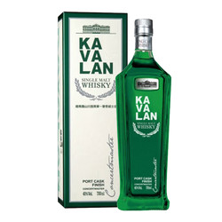 KAVALAN 金车 噶玛兰 波特桶 单一麦芽 中国威士忌 700ml 单瓶装包邮价多少钱？