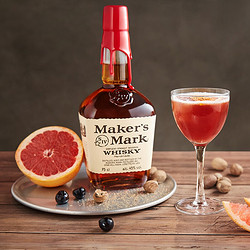 MAKER'S MARK BOURBON 美格 波本威士忌 美国原瓶进口洋酒750ml电商补贴价多少钱？