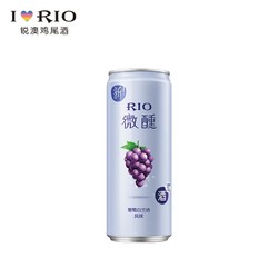 RIO锐澳微醺系列预调鸡尾酒加气泡水330ml*6罐电商卖多少钱？