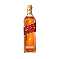 JOHNNIE WALKER 尊尼获加 红牌 调和 苏格兰威士忌 1000ml 礼盒装价格多少钱？