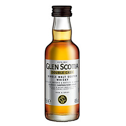 GLEN SCOTIA 格兰帝 双桶小酒版50ml电商卖多少钱？