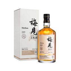 MeiJian 梅见 青梅酒梅子酒12度750ml*1瓶白梅见夏日冰饮礼盒女士微醺酒拼团价多少钱？