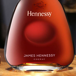 Hennessy 轩尼诗 James 欧洲版 干邑白兰地 40%vol 1L电商卖多少钱？