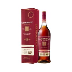 GLENMORANGIE 格兰杰 窖藏陈酿 12年 单一麦芽 苏格兰威士忌 43%vol 1L 礼盒装电商卖多少钱？