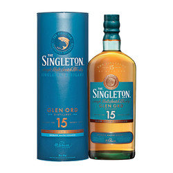 THE SINGLETON 英国苏格登700ml格兰欧德15年单一麦芽苏格兰威士忌700ml进口洋酒最终到手价多少钱？