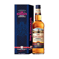 Sir Edward’s 爱德华爵士 烟熏款 调和 苏格兰威士忌 700ml 单瓶装拼团价多少钱？