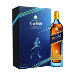 JOHNNIE WALKER 尊尼获加 蓝牌 调和型 苏格兰威士忌 700ml 礼盒装批发价多少钱？